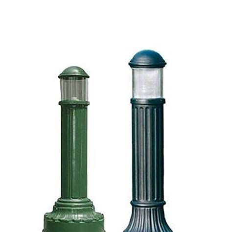 Van automatische LEIDENE van Gietijzer de de Verlichte Meerpalen Tuin of Straat Meerpaallichten