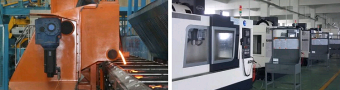 Het Deel die van boringsmachines de Machinespijler gieten van de Grijs Ijzerboring