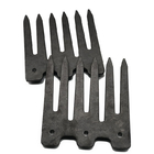 Low Alloy Steel Precision Casting Tooth Plate Agricultural Machinery Parts