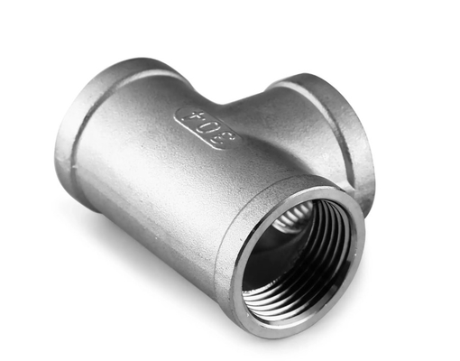 Stainless Steel Pipe Fitting Plumbing Accessories Tee Joint