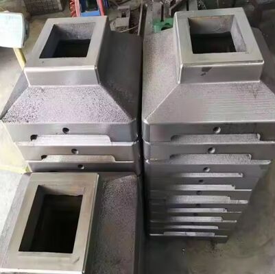 Grey Iron Base with Customized Color and Custom Dimensions for Parking Garage Guard Rails