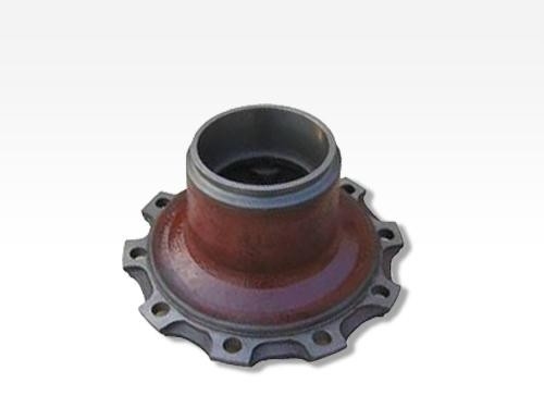 Low Noise High Intensity Chassis Parts Cast Iron Truck Axle Wheel Hub / Trailer Axle