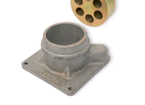 Prestressed Post Tension Anchor Cast Iron Round Anchor Bearing Plate