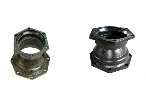 CE Standard Ductile Iron Pipe Fittings / AWWA C153 MJ×MJ Mechanical Joint Reducer