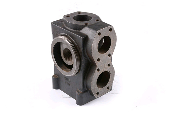 Anti Rust Oil / Painting Cast Grey Iron Casting Oil Pump Body Pump Case Casting
