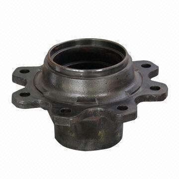 Auto Car Spare Parts Ductile Cast Iron Front Wheel Hub For Truck Parts Trailer Parts