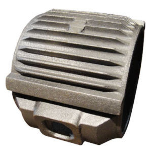 CNC Machining Grey Cast Iron Casting Motor Shell Housing Casting For Electric Motor Industry