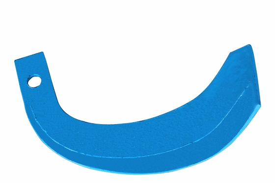 Precision Metal Casting Agricultural Rotary Cultivator Blades / Rotary Tiller Blade