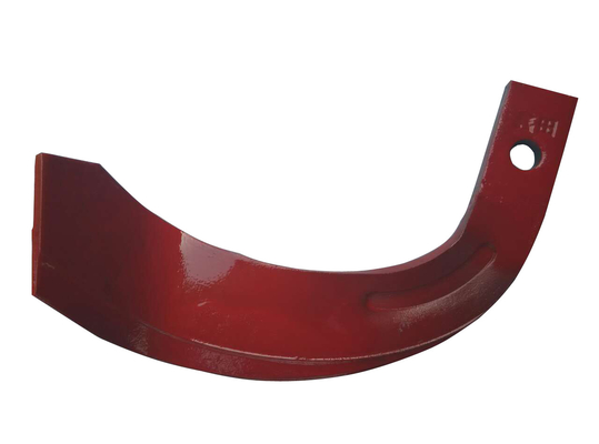 Precision Metal Casting Agricultural Rotary Cultivator Blades / Rotary Tiller Blade