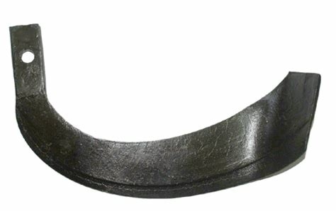 Precision Metal Casting Agricultural Rotary Cultivator Blades / Rotary Tiller Blade