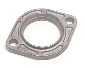 OEM Auto Part Stainless Steel Casting Parts Turbo Exhaust Flange For Exhaust Pipe Joint