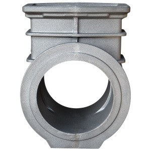 Industrial Parts Flanged Gate Valve Body Casting Flow Controlling DIN Pn16
