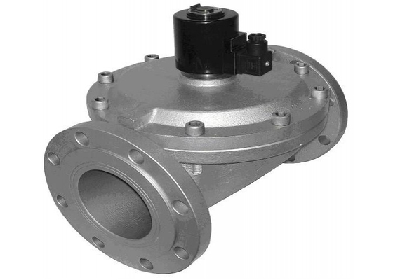 1.5" 2" 2.5"  DN100 Water Solenoid Valve Cast Iron Two Port Two Position Flanged