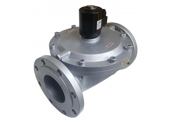 1.5" 2" 2.5"  DN100 Water Solenoid Valve Cast Iron Two Port Two Position Flanged