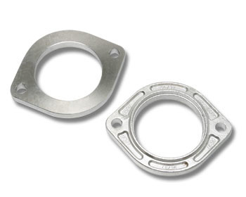 OEM Auto Part Stainless Steel Casting Parts Turbo Exhaust Flange For Exhaust Pipe Joint