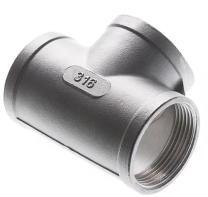 Stainless Steel Pipe Fitting Plumbing Accessories Tee Joint