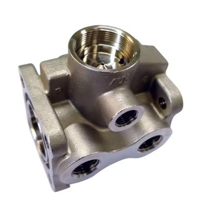 Custom Industrial Applications 316 & 304 Stainless Steel Hardware Investment Casting