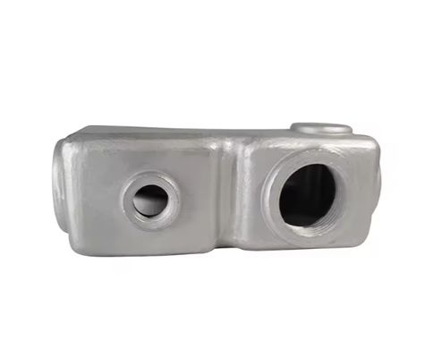 Precision Investment Casting 304 316 Stainless Steel Lost Wax Casting Pump and Valve Parts