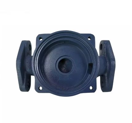 Grey Cast Iron Motor Shell Reducer Housing Custom Motor Shell Casting