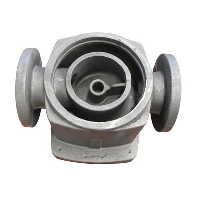 Ductile Iron Sand Casting Water Pump Parts Cast Iron Submersible Pump