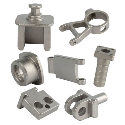 Mechanical Hardware Parts Silica Sol Precision Casting Stainless Steel for Agricultural Machinery