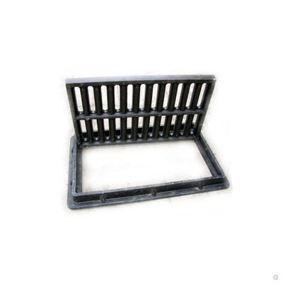 Ductile Iron Sand Casting Drain Alotted Trench Grates Gully Gratings