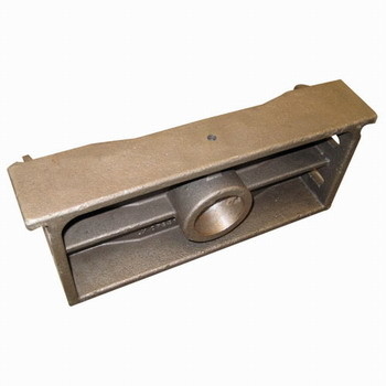 Cast Carbon Steel and Alloy Steel Lost Wax Investment Casting Mounting Block