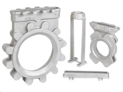 Stainless Steel Investment Lost Wax Valve Body Casting For Knife Gate Valve