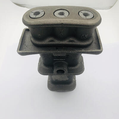 Post Tension Casting Anchor Set Flat Anchor Block for for 12.7mm PC Strands