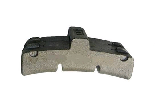 Non Noise Cast Iron Sand Casting For Railway Locomotive / Train Brake Block