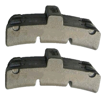 Non Noise Cast Iron Sand Casting For Railway Locomotive / Train Brake Block