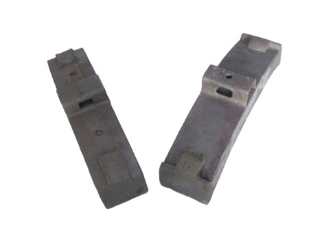 Non Noise Cast Iron Sand Casting For Railway Locomotive / Train Brake Block