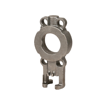 Lost Wax Precision Investment Castings For Valve Yoke Parts ISO9001 Approval