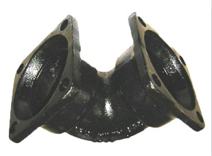 Awwa C153 Cast Iron Pipe Fittings Mechanical Joint 90 Degree MJ Bend