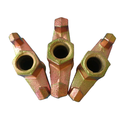 Concrete Walls Scaffolding Accessories Ductile Cast Iron Two Wing Nut