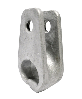 Hardware Accessory Ductile Iron Sand Casting / Transmission Line Clevis Hitch Adapter