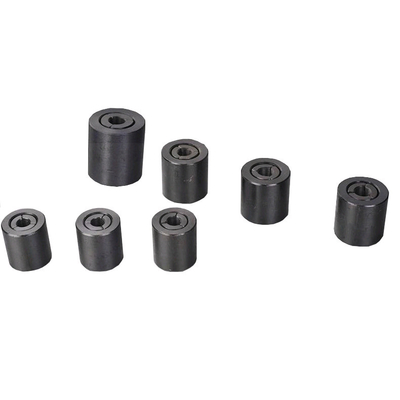 Black Steel Post Tension Anchor With Wedges Concrete Stressing Products