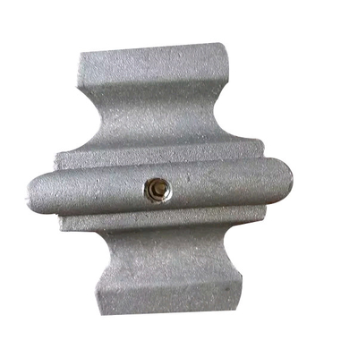Easy Assembled Ornamental Iron Parts Square Baluster Fence And Railing Collars