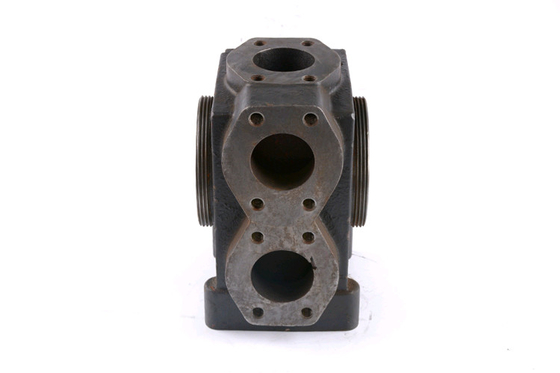 Anti Rust Oil / Painting Cast Grey Iron Casting Oil Pump Body Pump Case Casting