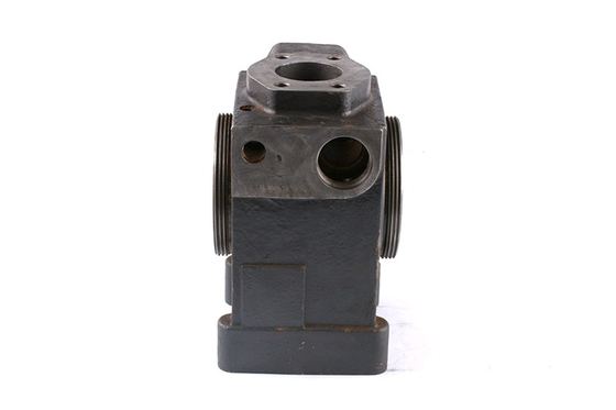 Anti Rust Oil / Painting Cast Grey Iron Casting Oil Pump Body Pump Case Casting