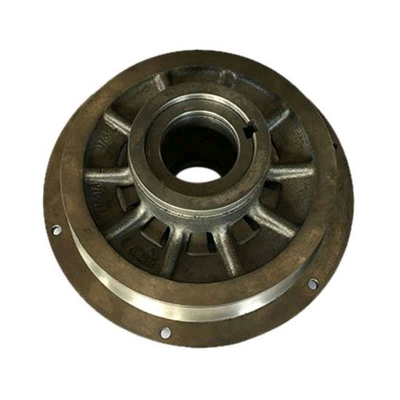 Powder Coating Ductile Iron Resin Sand Casting OEM Cast Iron Parts ISO9001