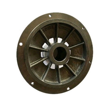 Powder Coating Ductile Iron Resin Sand Casting OEM Cast Iron Parts ISO9001