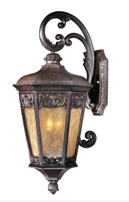 Exterior Lighting Decorative Street Light Posts Vintage Customized Size For Garden
