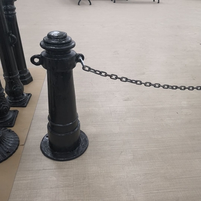 Outdoor Cast Iron Sand Casting Bollard Traffic Parking Safety Security Bollard