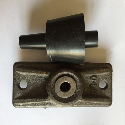 Prestressed Concrete Cast iron 0.5" Unbonded Mono Flat Anchor