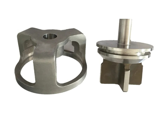 Metalen roestvrij staal 316L Silica Sol Precision Investment Casting Decorative Parts