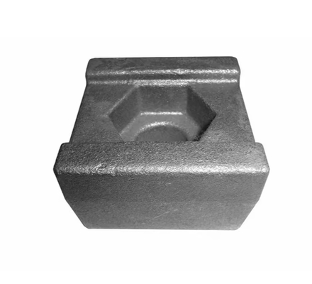 Precision Investment Casting Excavator Tegenwicht
