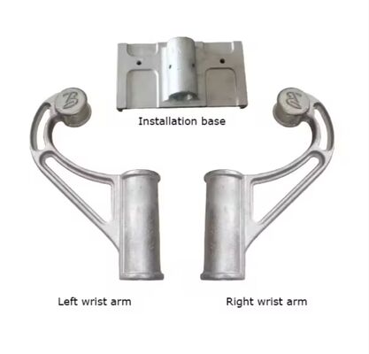 Deeltjes van instrumenten voor precisie-investeringsgieten van roestvrij staal