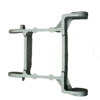 Grijze gietijzeren landbouwmachines remschijf zandgieten