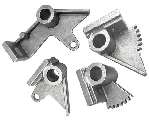 Roestvrij staal silica sol precisiegietstukken voor auto-chassis